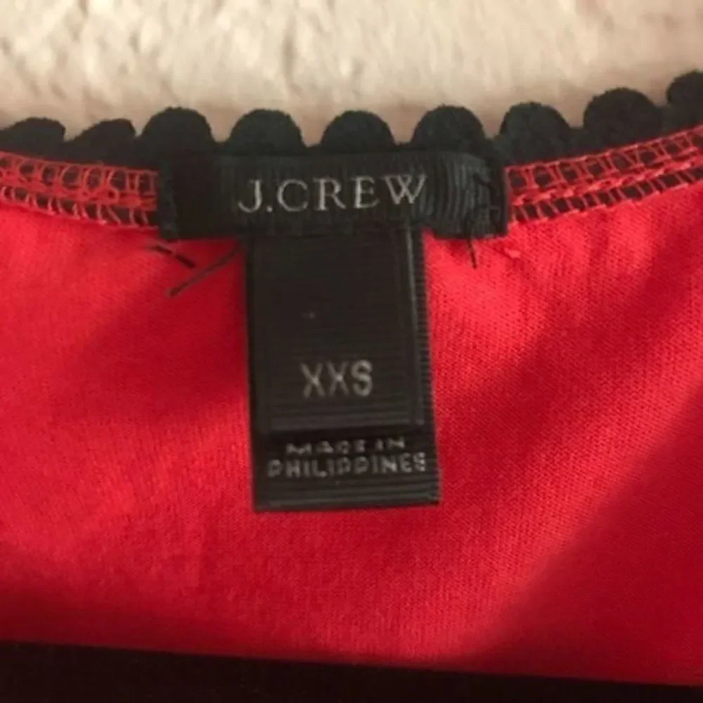 J. CREW Tank Top. 100% Cotton.